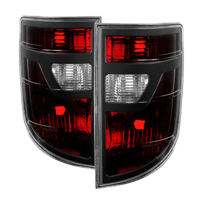 ALT-JH-HRID06-OE-RSMHonda Ridgeline Pickup 06-08 OEM Style Tail Lights - Red Smoked