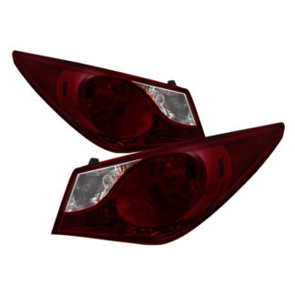 ALT-JH-HYSON11-OE-RSMHyundai Sonata 11-14 (Not compatible on models w/factory LED tail llights) OEM Style Tail Lights - Red Smoked