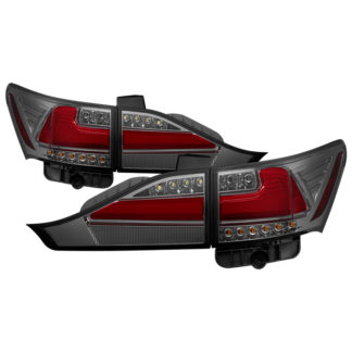 ALT-JH-LCT11-LBLED-SMLexus CT200h 2011-2014 Light Bar Style LED Tail Lights - Smoked