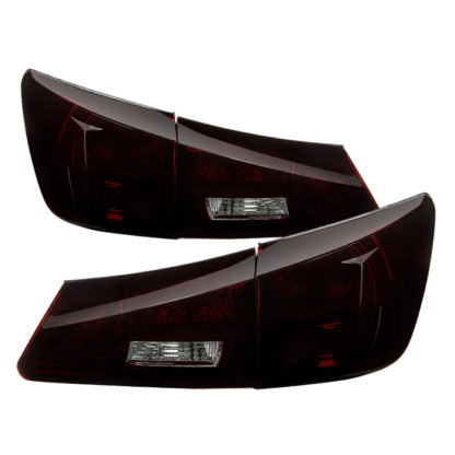 ALT-JH-LIS06-OE-RSMLexus IS250/IS350 06-08 / IS-F 08-09 OEM Style Tail Lights -Red Smoked