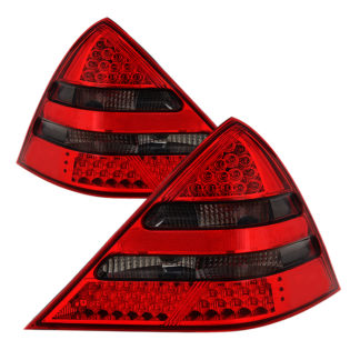 ALT-JH-MBR17098-LED-RSMercedes R170 SLK 98-04 LED Tail Lights ( R171 AMG Look ) - Red Smoked