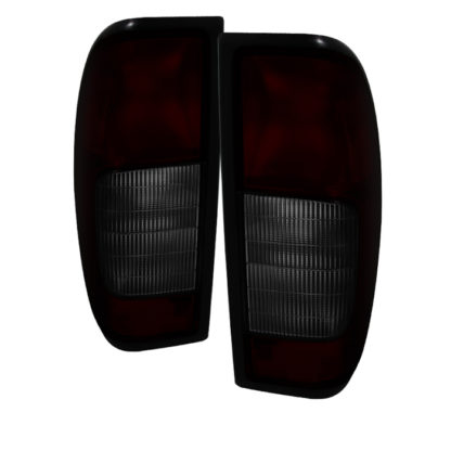ALT-JH-NF00-OE-RSMNissan Frontier 00-04 OEM Style Tail Lights - Red Smoked