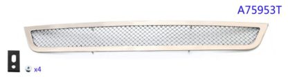 Mesh Grille 2013-2014 Cadillac ATS  Lower Bumper Chrome