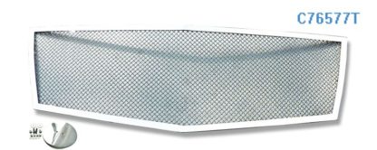 Mesh Grille 2008-2014 Cadillac CTS Coupe Main Upper Chrome (Not For CTS-V Coupe