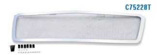 Mesh Grille 2007-2013 Chevy Tahoe  Main Upper Chrome