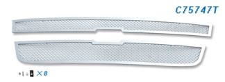 Mesh Grille 2004-2012 Chevy Colorado  Main Upper Chrome Not For Extreme