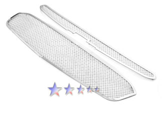 Mesh Grille 2015-2015 Chevy Cruze  Main Upper Chrome