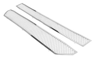 Mesh Grille 2016-2018 Chevy Silverado  Main Upper Chrome Not For Z71 and High Country Model
