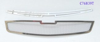 Mesh Grille 2011-2014 Chevy Cruze  Main Upper Chrome