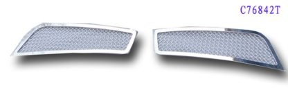 Mesh Grille 2011-2014 Chevy Cruze  Fog light Chrome (Without Foglight)