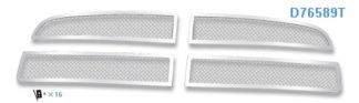 Mesh Grille 2005-2010 Dodge Charger  Main Upper Chrome Bar Style