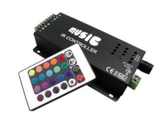 120W Sound Activated LED Controller - RS-MUSIC-120W