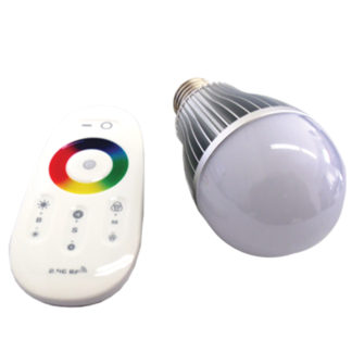 110V 9W RGB Multi-Color Mood Light Bulb – RS-RGB-110V-E272.4RF