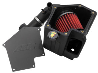 AEM Cold Air Intake System; 2011-2014 Mitsubishi Lancer Ralliart – L