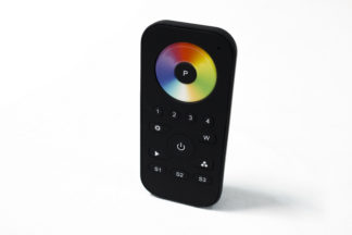 RGB Custom Remote 8 zones RF Remote (Works with PART# RS1009FA7PD receiver Box - Sold Separately) - RS2819T8