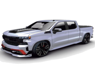 Chevy Air Design Off-Road & Street Series Ground Effects