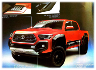 Air Design Toyota Tacoma Offroad Groud Effects Kit