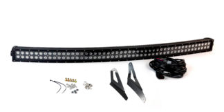 2000 -2009 Ram 2500/3500 Blacked Out Series Complete LED Light Bar Kit – RS-L71-312W