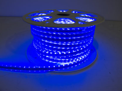 110V Atmosphere Waterproof 3528 LED Strip Lighting (Blue) - RS-3528-164FT-B