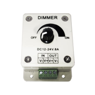 12-24V LED Dimmer Switch - RS-ADIMM-12V