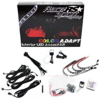 Color ADAPT® Adaptive RGB LED Interior Kit – RSIKIT