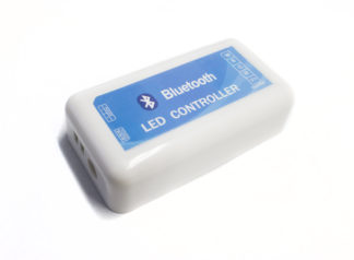 Bluetooth RGB Multi-Color Controller w/ 3-CMOS Output 12-24Vs 6-Amps per Channel - RSBHT01
