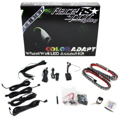 Color ADAPT® Adaptive RGB LED Wheel Well Kit - RSWWKIT