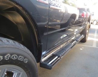 Running Board - S Series Cab Length OE Style; 2010-2018 Dodge Ram Crew Cab (SILVER)