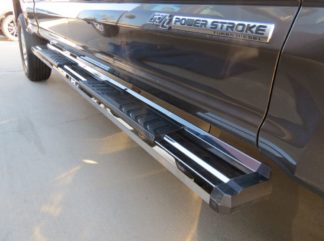 Running Board – S Series Cab Length OE Style; 2017-2018 Ford F350 Crew Cab (SILVER)