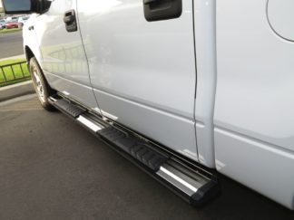 Running Board - S Series Cab Length OE Style; 2009-2014 Ford F150 SuperCrew Cab (SILVER)