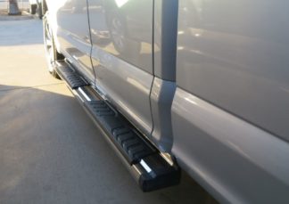 Running Board - S Series Cab Length OE Style; 2017-2018 Ford F350 Super Cab (SILVER)