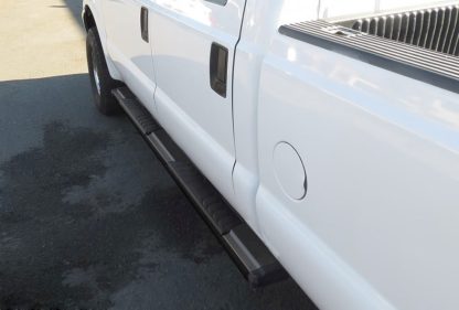 Running Board - S Series Cab Length OE Style; 1999-2016 Ford F550 | Superduty Crew Cab (Black)