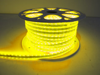110V Atmosphere Waterproof 3528 LED Strip Lighting (Yellow) - RS-3528-164FT-Y