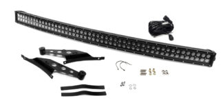 2009 -2017 Ram 2500/3500 Blacked Out Series Complete LED Light Bar Kit - RS-L66-288W