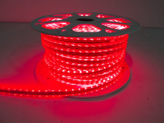 110V Atmosphere Waterproof 3528 LED Strip Lighting (Red) - RS-3528-164FT-R