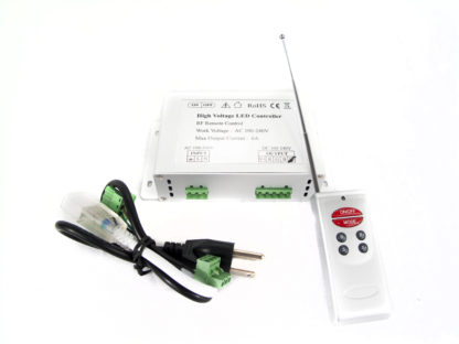 RF RGB Multi-Color Controller for 110V 5050 Atmosphere Strips - RS-WRGBRCV2