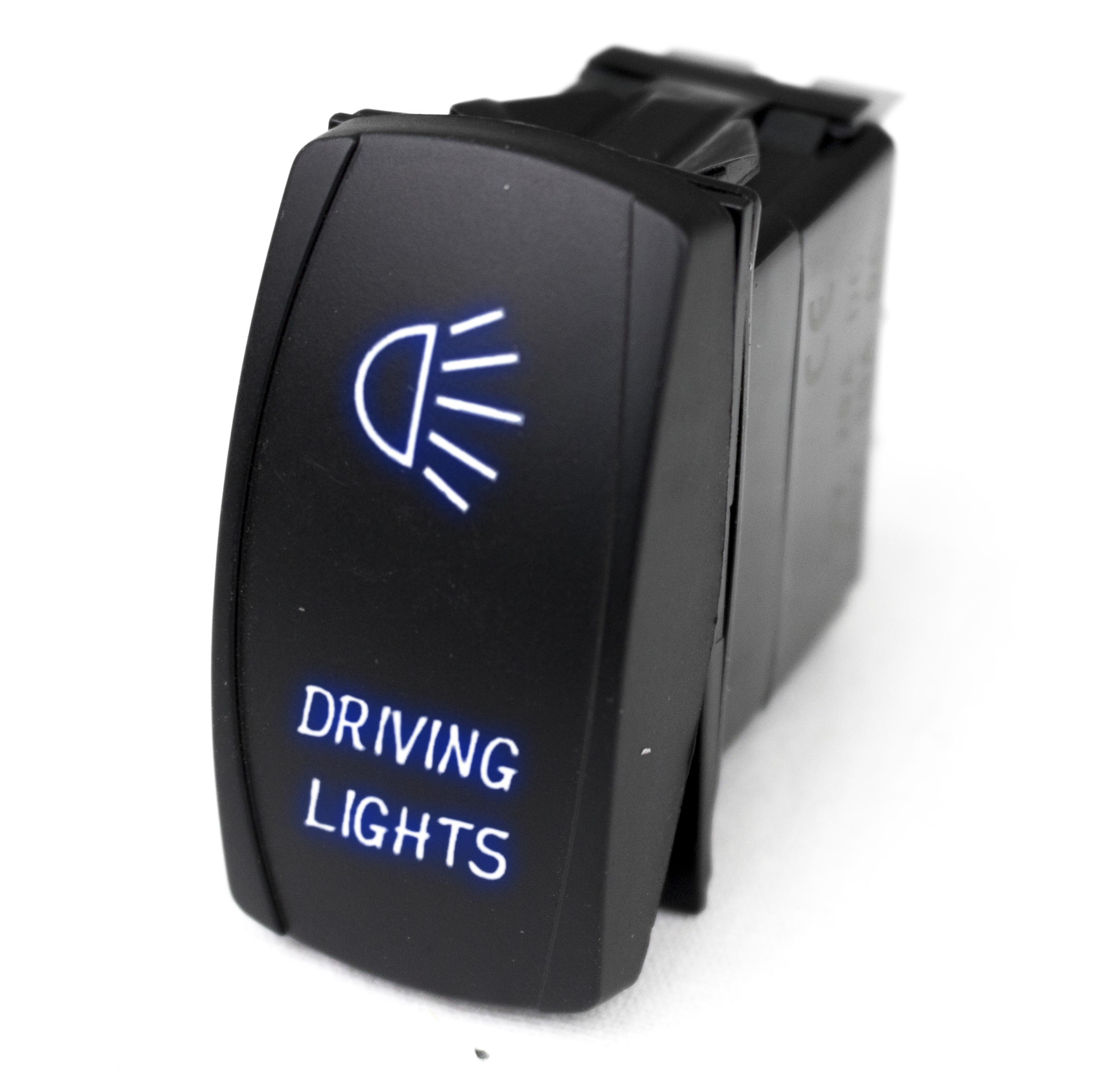 LED Rocker Switch w/ Blue LED Radiance (Driving Lights)