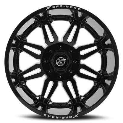 Matte Black are rugged with unique styling. Sizes vary from 17 to 26 Inch with various widths that fit all 4 x 4 lifted trucks. Available for shipping with wheel and tire packages including lug and lock installation kits. Call 888.400.3957 for expert wheel and tire advice.