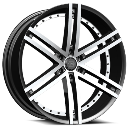 Blade RT Series One Piece Cast Aluminum Wheel; Model RT-454 6S Sargon