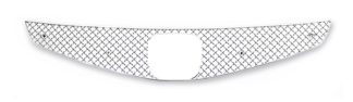 X Mesh Grille 2012-2012 Honda Civic  Main Upper Chrome Coupe And Si Model