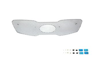 X Mesh Grille 2011-2013 Kia Sorento  Main Upper Chrome With Logo Show Not For SX Model
