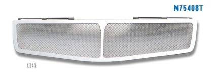 Mesh Grille 2004-2006 Nissan Maxima  Main Upper Chrome 1 PC Cover 2 Holes