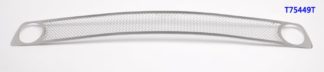 Mesh Grille 2006-2009 Toyota Prius  Lower Bumper Chrome With Fog Light