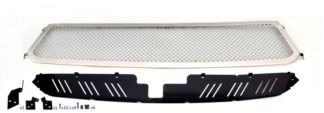Mesh Grille 2014-2018 Toyota Tundra  Main Upper Polished