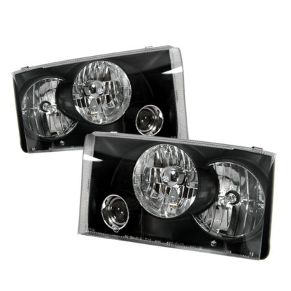 99-04 Ford F250 Super Duty Projector Black