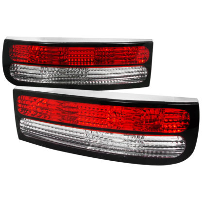 90-96 Nissan 300ZX Altezza Tail Light Red Clear