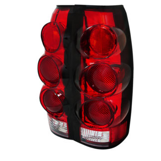 88-98 Chevrolet C/k 3D Style Tail Light Red And Clear