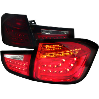 13-15 Bmw F30 Red Led Tail Lights
