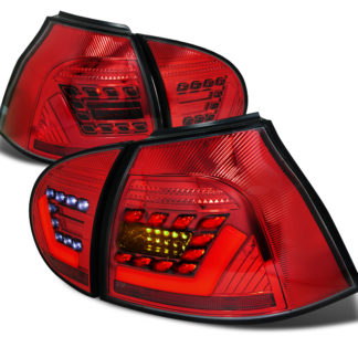 05-09 Volkswagen Golf Gti V Led Tail Lights Red