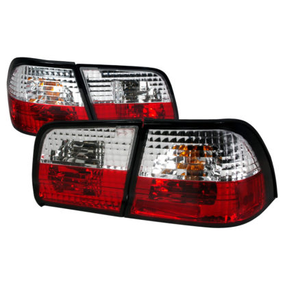 95-96 Nissan Maxima Altezza Tail Light Red Clear